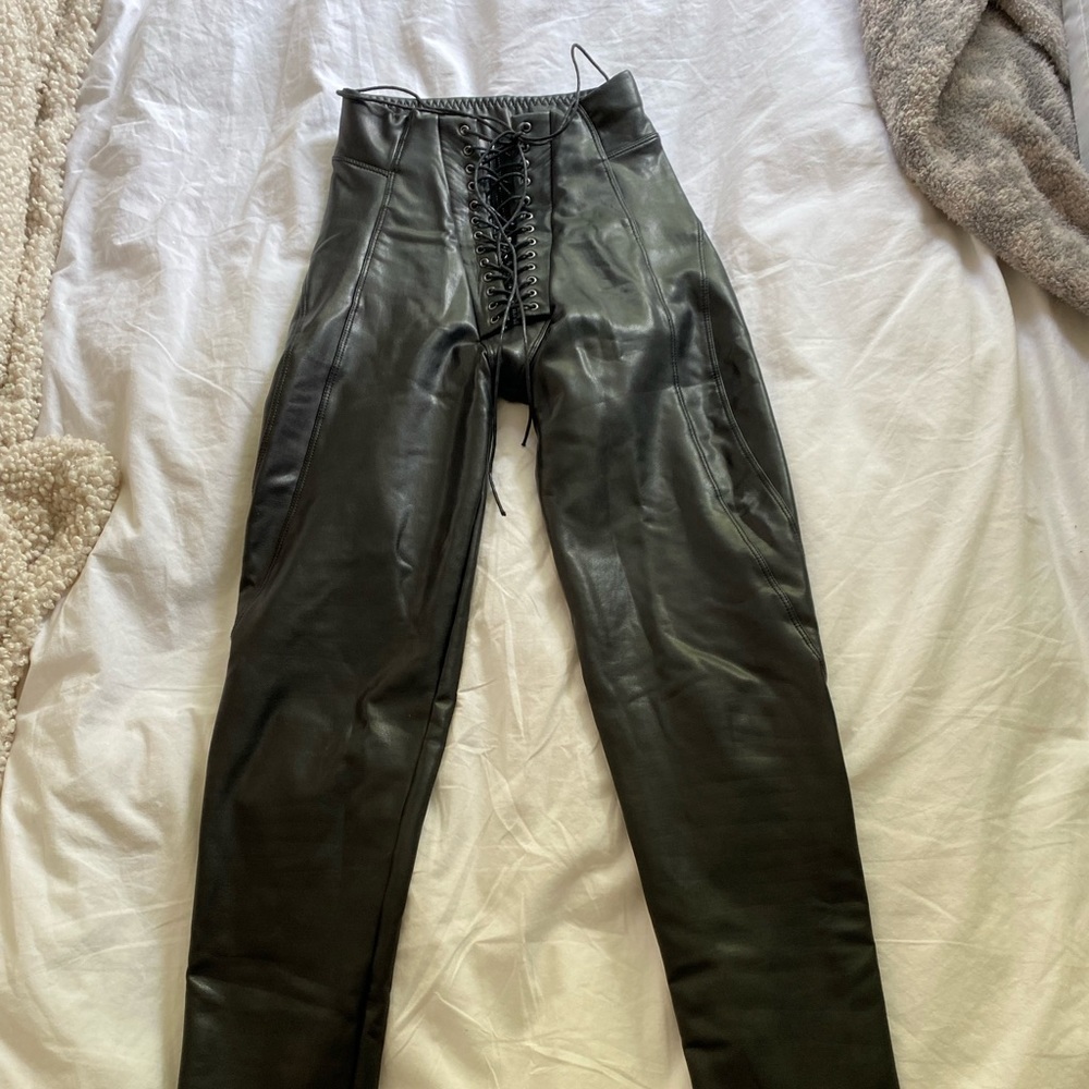 Mironova leather pants